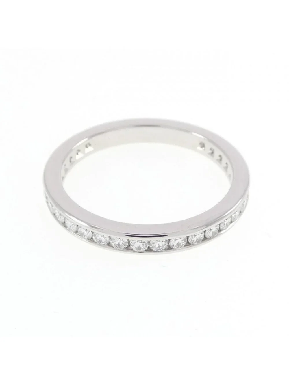 Tiffany & Co Full Circle Channel Setting Ring
